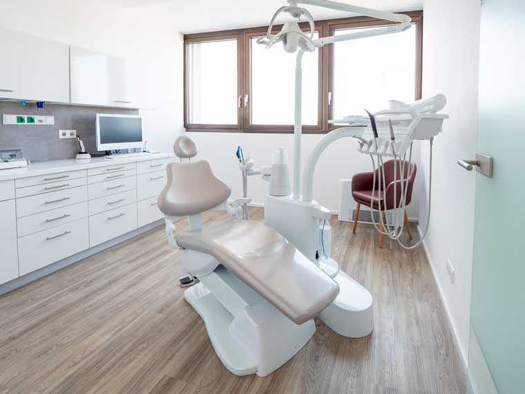 sandmair behandlungszimmer