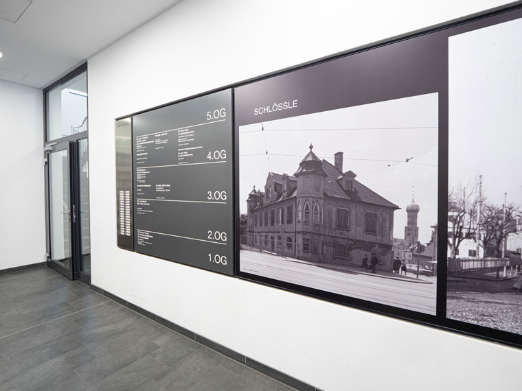 sandmair eingangsschild